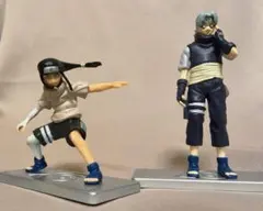 NARUTO フィギュア 日向ネジ 薬師カブト 2体セットのサムネイル
