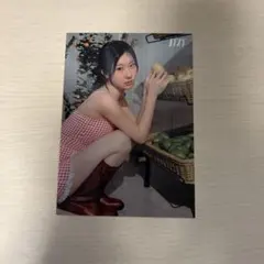 JYP POP UP STORE ITZY / チェリョン