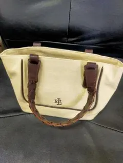 【新品未使用♪】ラルフ・ローレン ベージュ ミニバッグ