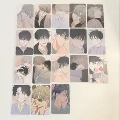 水辺の夜 コレクションカード トレカ 18枚 コンプリート 全種類セットver1