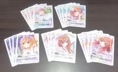 ごとカドまとめ売り Amazon.co.jp: 五等分の花嫁 カードゲーム ブースターパック vol