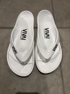 VIVA! ISLAND SANDALS トングサンダル ホワイト