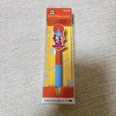 ディズニー　40周年　多色ボールペン　フリクション　3色