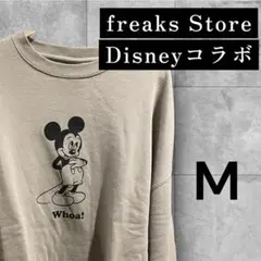 freak's Store Disney ミッキーマウス トレーナー M