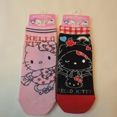 サンリオ　ハローキティ　ソックス　靴下