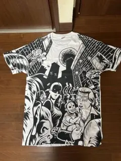 ソルン SOLun キャプテン翼 コラボ コミック柄Tシャツ 希少！ - メルカリ