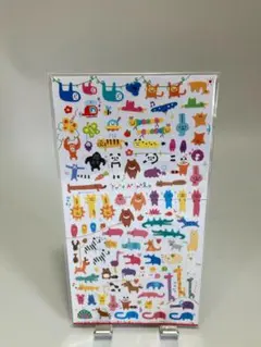 マインドウェイブ 動物キャラクターシール