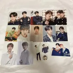 bts ジン JIN トレカ　フォトカード　シール　セット　まとめ売り