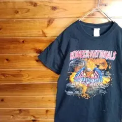 90s anvil 炎のテキサスレンジャー CAST&CREW XL ナス紺 - メルカリ