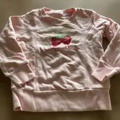 mezzo piano トレーナー 110