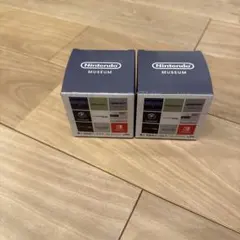 Nintendo Museum 起動音キーホルダーコレクション　2個セット