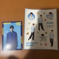 関西ジャニーズJr Aぇ! group 佐野晶哉 カード、春松竹2019年シール