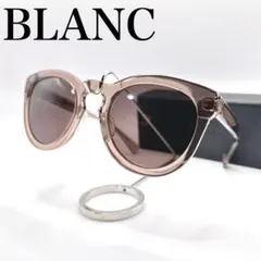 美品　BLANC クリア　サングラス　B0007 オシャレ　箱付きのサムネイル