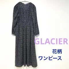 【ミミ様専用】ハニーズ GLACIER 長袖 ワンピース 花柄