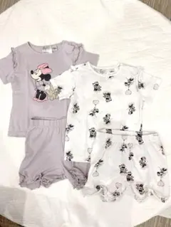 H&M Disney ミニー パジャマ セット 90cmのサムネイル