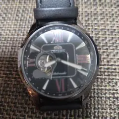 ORIENT オリエント 自動巻き 腕時計 メンズ オープンハート、裏スケ