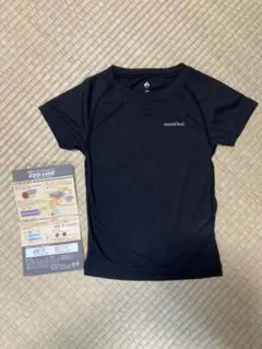 【新品未使用】mont-bell アンダージオラインＬ.Ｗ.Tシャツ 105cm