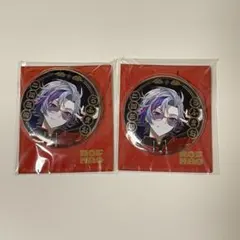 にじさんじ ROF-MAO ろふまお 四神モチーフグッズ メタル缶バッジ 不破湊