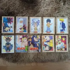 遊戯王OCG キャラクターカード 10枚セット