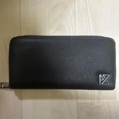 ZILLMAN TOKYOラウンドファスナー長財布 ブラック