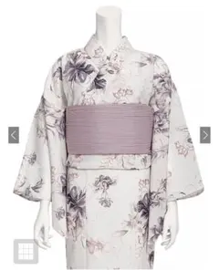 グレイル GRL 浴衣 gi1604 3点セット2way花柄セパレート浴衣