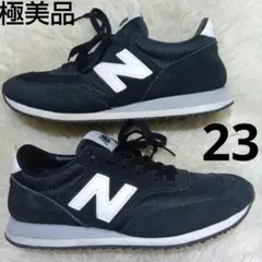 極美品　new balance 620 ブラック/ホワイト スニーカーのサムネイル