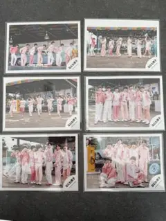 なにわ男子 初心LOVE 6枚セット 公式写真