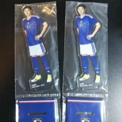 サッカー日本代表 一番くじ 渡辺剛 アクリルスタンド 2個セットのサムネイル