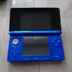 Nintendo 3DS ブルー　SDカード有り　※ACアダプター無し 箱無し