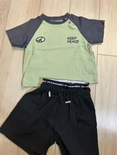 マーキーズTシャツ　バースデイハーフパンツ　セット