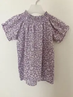 PAIR MANON 花柄 半袖トップス 130
