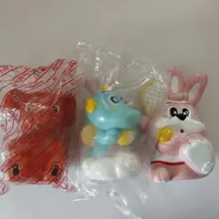 レトロ 昭和・JA.ピロエース 貯金箱 3体セットのサムネイル