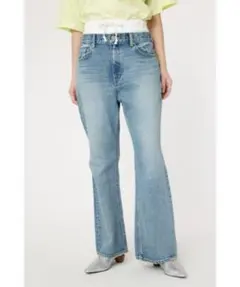 【値下げ】RODEO CROWNS WIDE BOWL フレアデニム