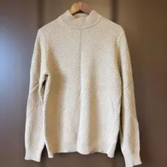 ユニクロ　モックネックセーター　M