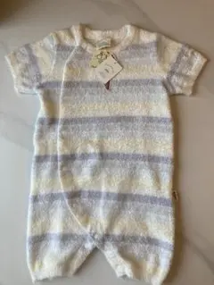 ★新品★　gelato pique ストライプロンパース