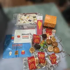マクドナルド BEAMS DESIGN グッズセットのサムネイル