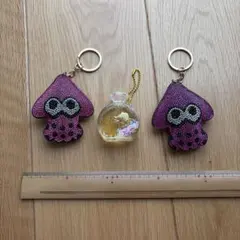 任天堂 イカ キーホルダーセット 2017