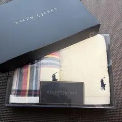 【新品】Ralph Lauren HOME ウォッシュタオルセット 2枚セット