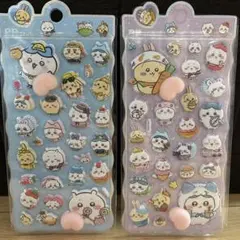 ちいかわ風　おしりシール2セット