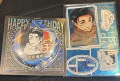 呪術廻戦 乙骨 バースデイ缶バッジ 名場面ジオラマフィギュア 2026