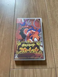 ポケットモンスター スカーレット