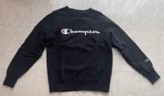 Champion 챔피언 로고 블랙 트레이너 S