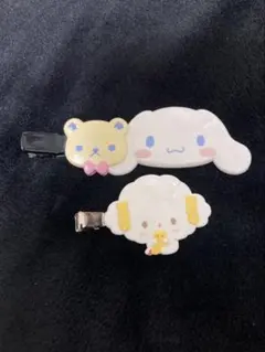 こぎみゅん シナモロール 前髪クリップ