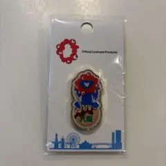 ミャクミャク　ピンバッジ キャラクター