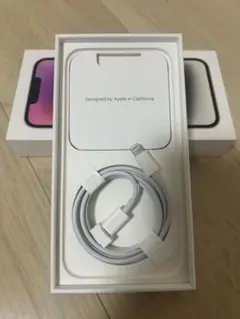 Apple 正規品iphone14 ライトニングケーブル