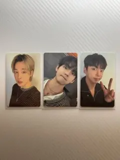 bts トレカ　ジミン　テテ　グク　ググミン BTS ARIRANG WeverseJP ランダムトレカ ジミン テテ グク① - メルカリ