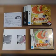 ニンテンドーDS ポケットモンスター ハートゴールド ポケウォーカー付