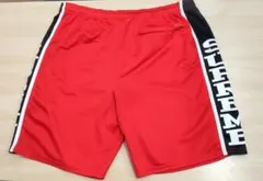 Supreme Basketball Shorts　Red　赤　メッシュ　L位
