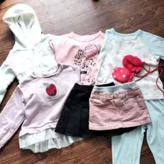 女の子服まとめ売り　95〜110サイズ　秋冬