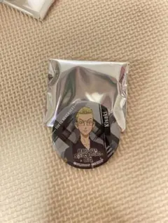 東京リベンジャーズ　缶バッジ　稀咲鉄太